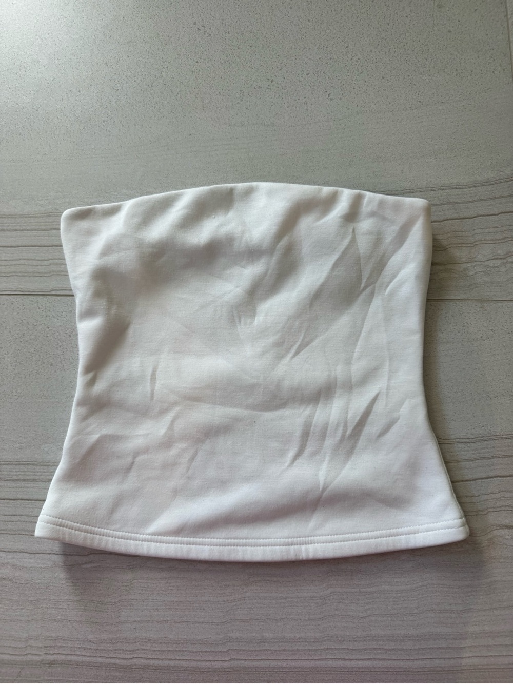 Aritzia White Tube Top